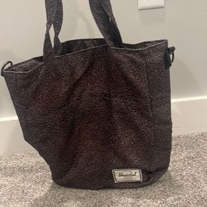 Barely used Hershel tote bag